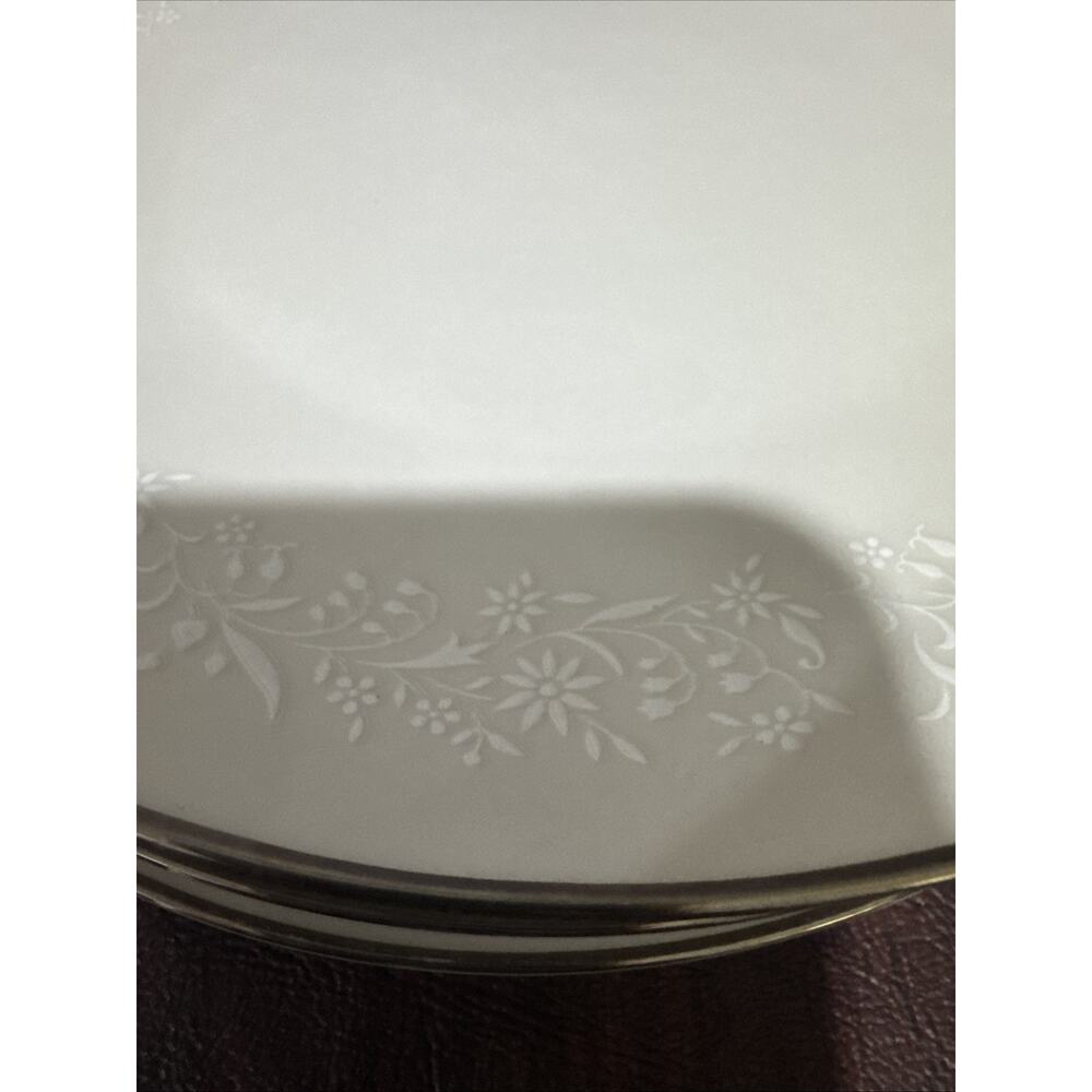 Noritake Lorelei 7541 Lot of 4 Salad Plates 8 1/4" - Picture 2 of 5